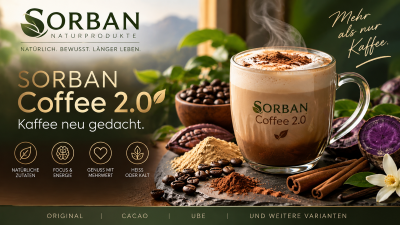 SORBAN Coffee 2.0 – Kaffee neu gedacht.